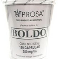 BOLDO CAPSULES 150 CAPSULES 350 mg CAPSULAS DE BOLDO