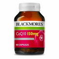 BLACKMORES COQ10 150MG 90 CAPSULES SUPPORTS HEART HEALTH HIGH POTENCY 1 A DAY