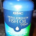 GNC Triple Strength Fish Oil Mini 1000mg Softgels - 240 Count