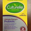 Probiotics, Ultimate Strength Probiotic, 20 Billion CFU, 30 Vegetarian Cap 08/25