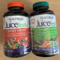 Natrol JuiceFestiv Daily Fruit & Veggie, 240 Capsules Exp 05/31/2025