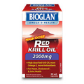 Bioglan High Dose Red Krill Oil 2000mg 30 Soft Capsules For Heart Joint Health