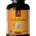 odorless garlic - GARLIC & PARSLEY - garlic pills - 1 Bottle 100 Softgels
