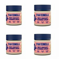4 Pack Fitness Gym Extra Protein White Chocolate Flavoured Spread Energy Protein