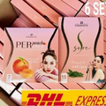 6 SET. PER Peach Fiber Detox & S-Sure Fast Burn Natural Extracts Weight Control