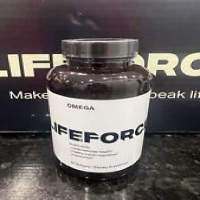 LIFE FORCE Omega Support Cardio Vascular Metabolism Dietary Supplement