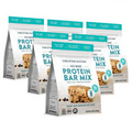 KETO PROTEIN BAR MIX, No-bake & easy as a protein shake! 8 Count (Pack of 6)