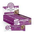 No Cow Dipped High Protein Bars, Chocolate Sprinkled Donut 20g Plant Based...