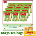12x 30 pcs. Detox Green Tea FITNE Herbal Infusion Slimming Weight Control