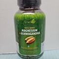 Irwin Naturals  Triple Source Magnesium + Ashwagandha  60 LiquidSoftgels Exp3/24