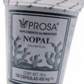 NOPAL CAPSULES 150 CAPSULES 400 mg CAPSULAS DE NOPAL CACTUS CAPSULES