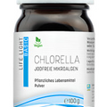 Chlorella Powder Organic Life Light 100% 100 Gram __ Japan