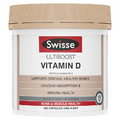 Swisse Ultiboost Vitamin D Support Strong Bones & Immune Health 400 Capsules