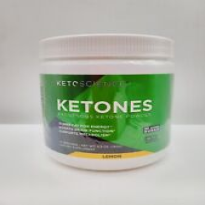 Ketoscience KETONES Exogenous Ketone Powder Lemon 5.3 oz. Lemon 8/25