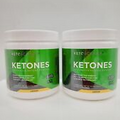 2-Pack Ketoscience KETONES Exogenous Ketone Powder Lemon 5.3 oz. Lemon Exp 8/24