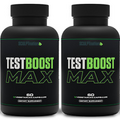 2 Pack Sculptnation TEST BOOST MAX 2 Men Testosterone Strength Muscle Power Sex