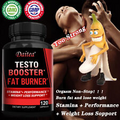Testosterone Booster Test Capsules, 30 to120 Capsules for Male Enhancement