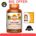 Sundown Calcium 1200mg with Vitamin D3 Softgels - Immune Support