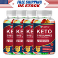 Keto ACV BHB Gummies 2000MG For Fat Burner Weight Loss Detox Keto Diet Pills