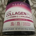 NeoCell Super Collagen Powder, Collagen Plus includes Vitamin C & Hyaluronic ...
