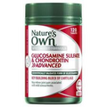 Nature's Own Glucosamine Sulfate & Chondroitin Advanced 120 Tablets Novalang