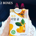 FREESHIPPING - 02 Boxes x Tra Tac Giam Can - Kumquat Tea Weight Loss 20gr x20pcs
