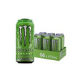 Lot of 6 Juice Monster Energy Drink Ultra Paradise Flavour 473ml Brazil Team