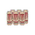 Lot of 6 Juice Monster Energy Drink Pacific Punch Flavour 473ml Brazilian Storm