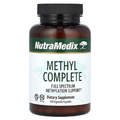 NutraMedix, Methyl Complete, 120 Vegetable Capsules