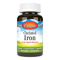 Carlson Labs Chelated Iron 27mg, 250 Tablets