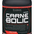 Ultimate Nutrition Carne Bolic Beef Protein Powder, Lactose Free Protein Shakes, Paleo and Keto Friendly with No Sugar or Carb, Low Calorie Isolate Powder, Hydrolized Protein, 60 Servings, Fruit Punch