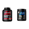 MuscleTech Whey Protein Powder Nitro-Tech | Isolate & Peptides & Cell-Tech Creactor Creatine HCl Powder | Post Workout Muscle Builder