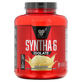 BSN, Syntha-6 Isolate, Vanilla Ice Cream, 4.01 lbs, Whey & Casein Matrix Protein