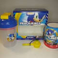 Gfuel Sonic Hedgehog Peach Rings 16 Oz Shaker Cup Collectors Box Unopened Tub