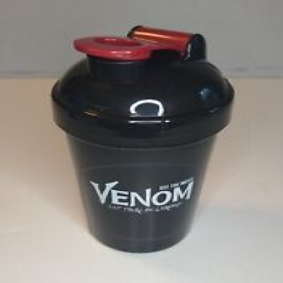 Gfuel Venom Black Ooze 16 Fl Oz Shaker Cup With Sticker