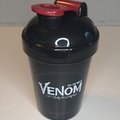 Gfuel Venom Black Ooze 16 Fl Oz Shaker Cup With Sticker