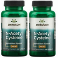 Swanson Nac N-Acetyl Cysteine 600 mg - 200 Capsules - Liver Health Antioxidant