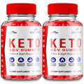 Leap Keto ACV Gummies Supplement 1000mg - Official Formula (2 Pack)