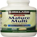 Kirkland Signature Mature Multi Vitamin Adult 50+ Multi Vitamin 400ct Tablets