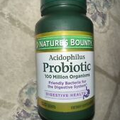 Nature’s Bounty Acidophilus Probiotic - 120 Tablets