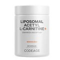 Codeage Liposomal Acetyl-L-Carnitine Supplement, Energy Cognitive Support, 90ct