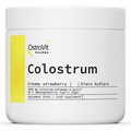 OstroVit Pharma Beef Colostrum Powder 100 g Creamy Strawberry Flavor