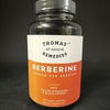 Thomas' All-Natural Remedies Berberine 1000Mg per Serving with Ceylon Cinnamon &