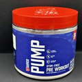 Campus Protein Pump Pre-workout Blue Jolly Candy 30 Servings Each Exp 12/24