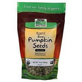 Now Organic Raw Pumpkin Seeds - Unsalted Unsalted 12 oz