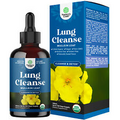 USDA Organic Mullein Leaf Drops - Herbal Lung Detox and Cleanse Marshmallow Root