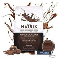 Syntrax Matrix Perfect Chocolate Whey Casein Blend Protein Powder - 5lb