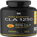 Max Potency CLA 1250 (180 Softgels) with 95% Active Conjugated Linoleic Acid |