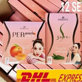 12 SET. PER Peach Fiber Detox & S-Sure Fast Burn Natural Extracts Weight Control