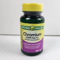 Spring Valley - Chromium 1,000 mcg (100 Tablets) EXPIRES: 04/2025